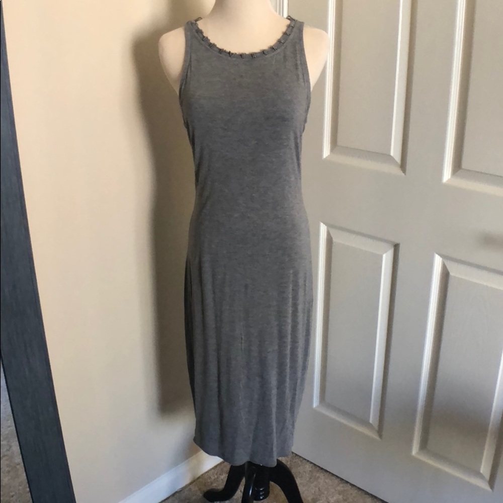 Gray dress